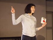 中林舞ソロ企画 Vol.0 一人芝居「HAMARU」ゲネプロより。