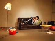 中林舞ソロ企画 Vol.0 一人芝居「HAMARU」ゲネプロより。