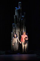 「悪人」ゲネプロより。（写真：関信行）