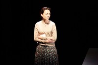 「悪人」ゲネプロより。（写真：関信行）