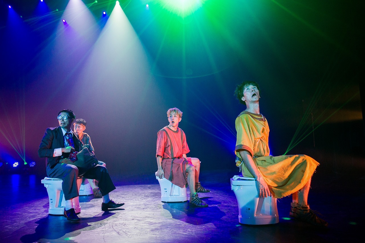 s**t kingz新作公演「The Library」で7都市ツアー