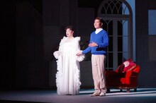 「2018美輪明宏版『愛の讃歌』～エディット・ピアフ物語～」より。（撮影：御堂義乗）