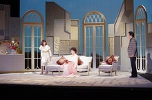 「2018美輪明宏版『愛の讃歌』～エディット・ピアフ物語～」より。（撮影：御堂義乗）