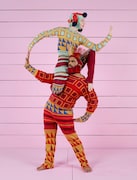 フィリップ・ドゥクフレ / カンパニーDCA「新作短編集(2017)-Nouvelles Pieces Courtes」ビジュアル(Photo:Charles Freger)