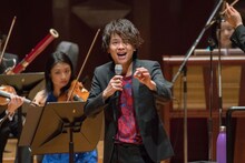 「中川晃教Symphonic Concert 2018『Spring has come』」大阪公演より。