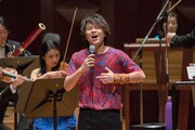 「中川晃教Symphonic Concert 2018『Spring has come』」大阪公演より。