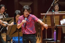 「中川晃教Symphonic Concert 2018『Spring has come』」大阪公演より。