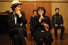 財団、江本純子vol.10＋Theater箱舟「あなたはわたしのシネマなの」より。（撮影：小豆島カメラ）