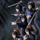 「忍ミュ」第9弾再演、5年生たちが刀構えるメインビジュアルお目見え
