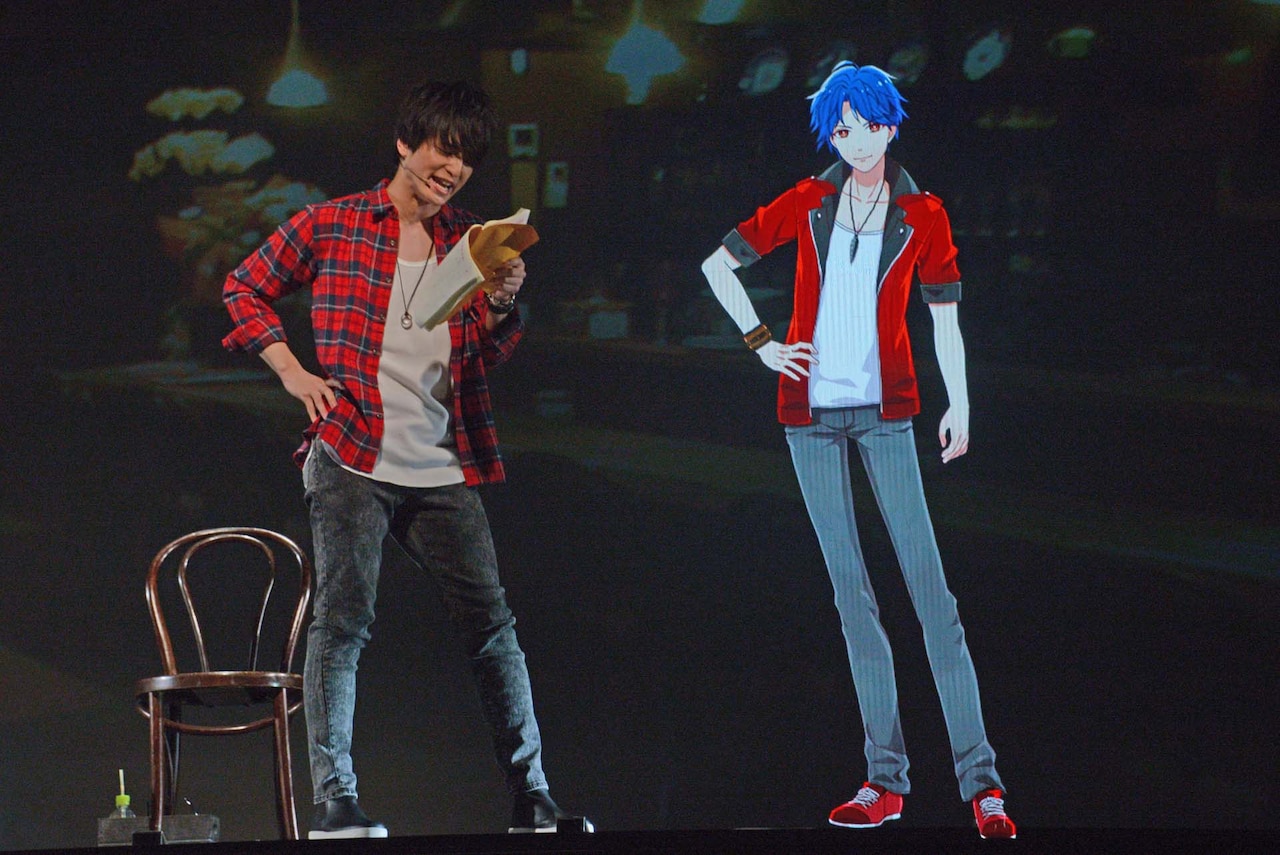 中村優一らがVRと共演「メイクヒーロー」開幕に安達勇人「2.5倍笑って」