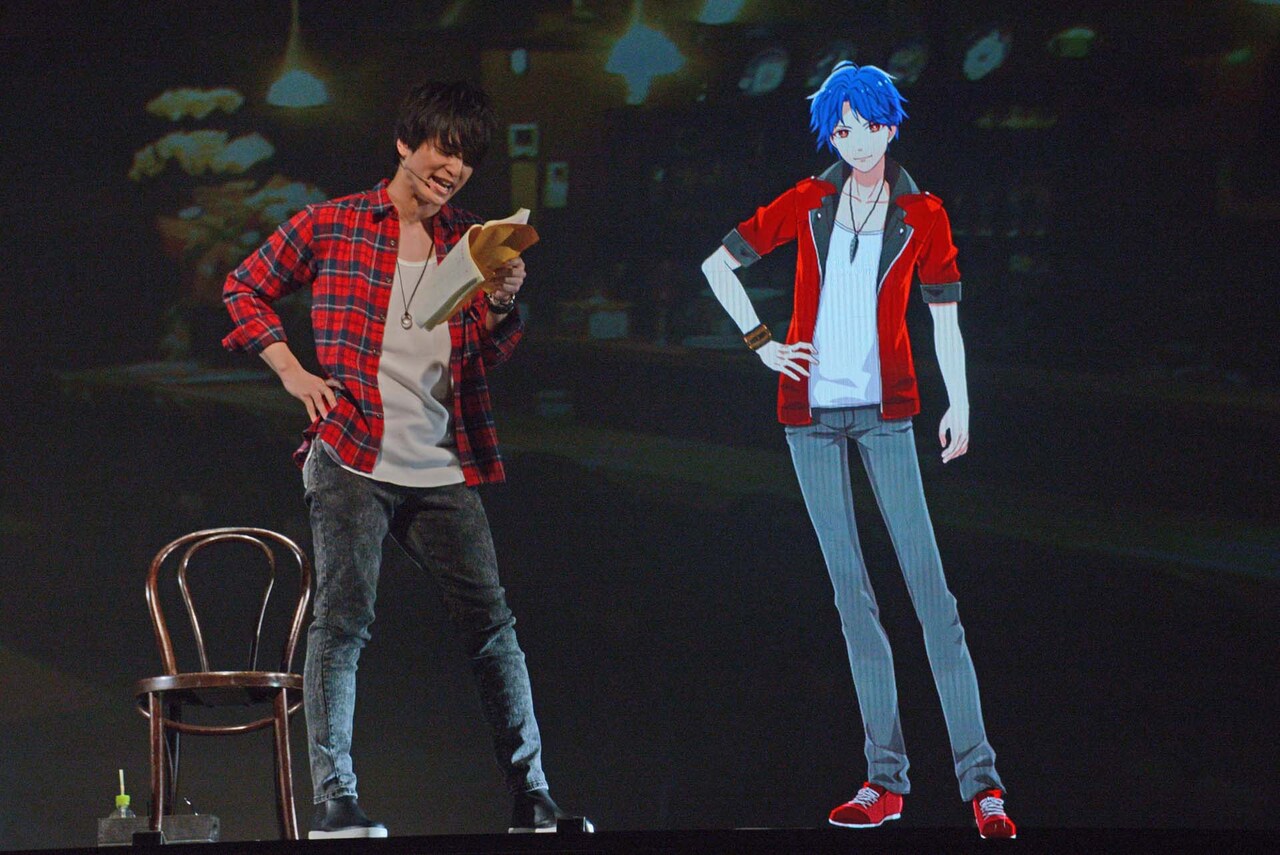 「メイクヒーロー DMM VR THEATER Version」ゲネプロより。