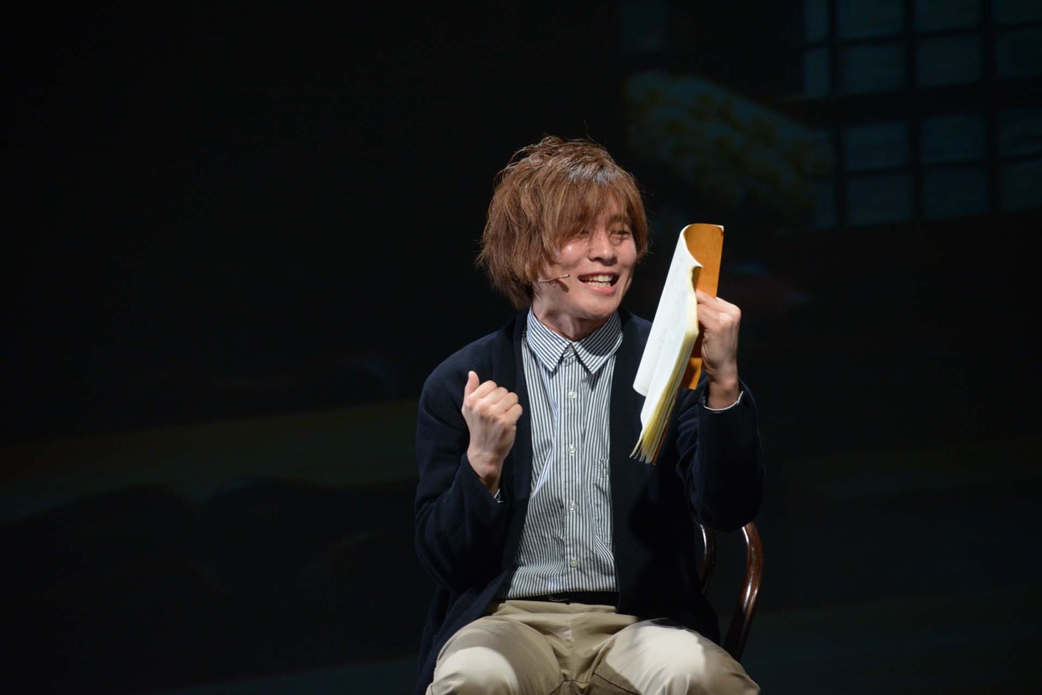「メイクヒーロー DMM VR THEATER Version」ゲネプロより。