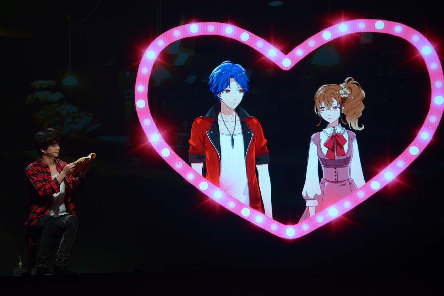 「メイクヒーロー DMM VR THEATER Version」ゲネプロより。