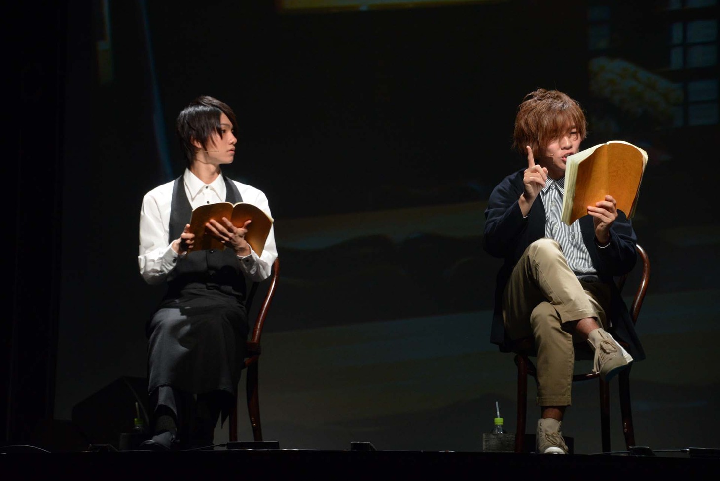 「メイクヒーロー DMM VR THEATER Version」ゲネプロより。