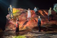 Rock Musical「5DAYS 辺境のロミオとジュリエット」より。