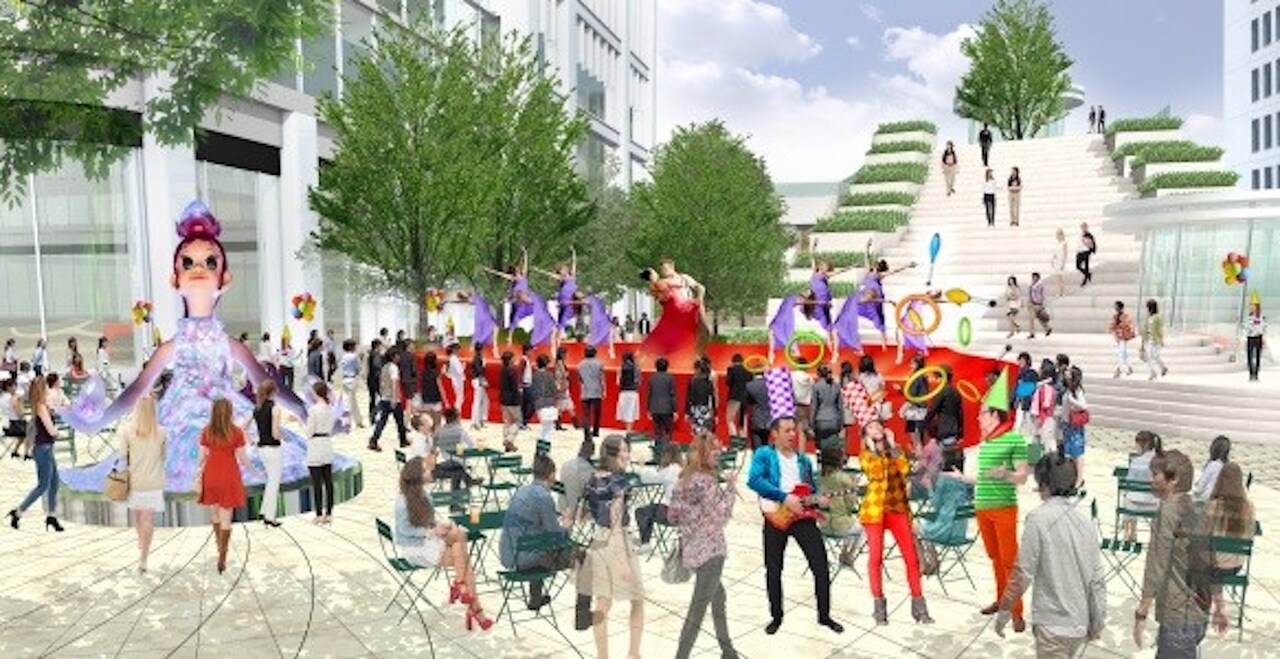 観劇をもっと身近に「Hibiya Festival」観覧無料のパフォーマンスも