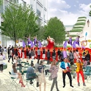 観劇をもっと身近に「Hibiya Festival」観覧無料のパフォーマンスも