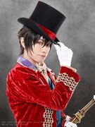 良知真次扮するアルセーヌ・ルパン。