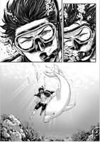 展示予定の複製原画。