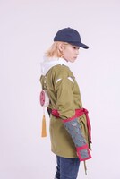 二葉勇扮する雷遊。