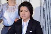 舞台「レインマン」取材会より、藤原竜也。