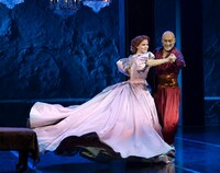 「The King and I」ニューヨーク公演より。(c) Paul Kolnik
