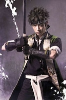 岸本勇太演じる永倉新八。