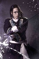 輝馬演じる山南敬助。