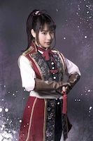 森莉那演じる雪村千鶴。