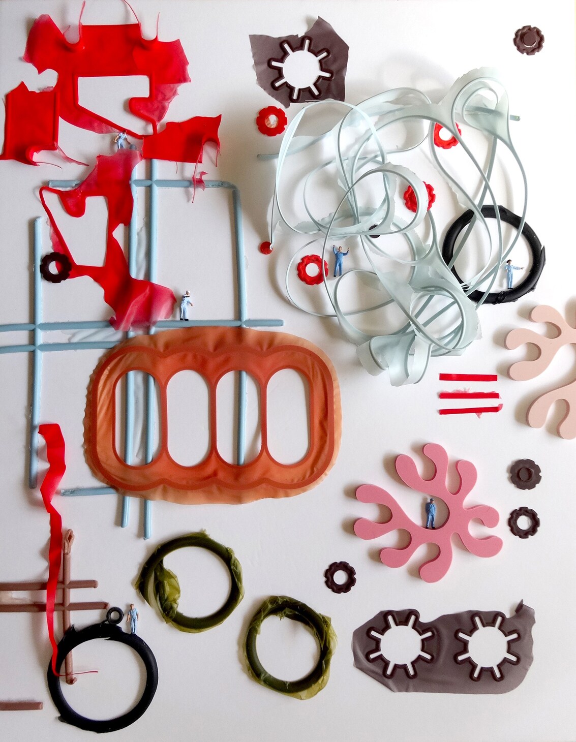 長峰麻貴が手がける“舞台美術の国”を楽しむ「ふしぎのくにのびよよよーん」