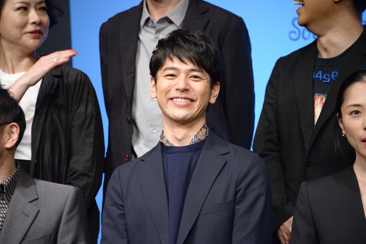 野田秀樹が海外公演に意欲「贋作 桜の森の～」古田新太は2001