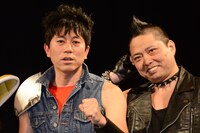 キャベツ確認中。左からしまぞうZ、キャプテン★ザコ。