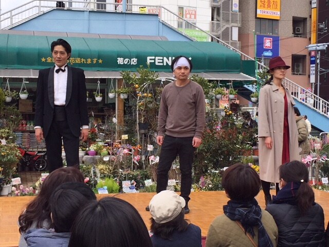 ★☆北区AKT STAGE「蒲田行進曲」20分バージョンが赤羽駅特設ステージで