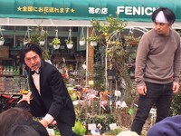 「佐藤佐吉大演劇祭2018in北区」で上演された★☆北区AKT STAGE「蒲田行進曲」（抜粋）より。