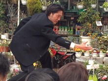 「佐藤佐吉大演劇祭2018in北区」で上演された★☆北区AKT STAGE「蒲田行進曲」（抜粋）より。