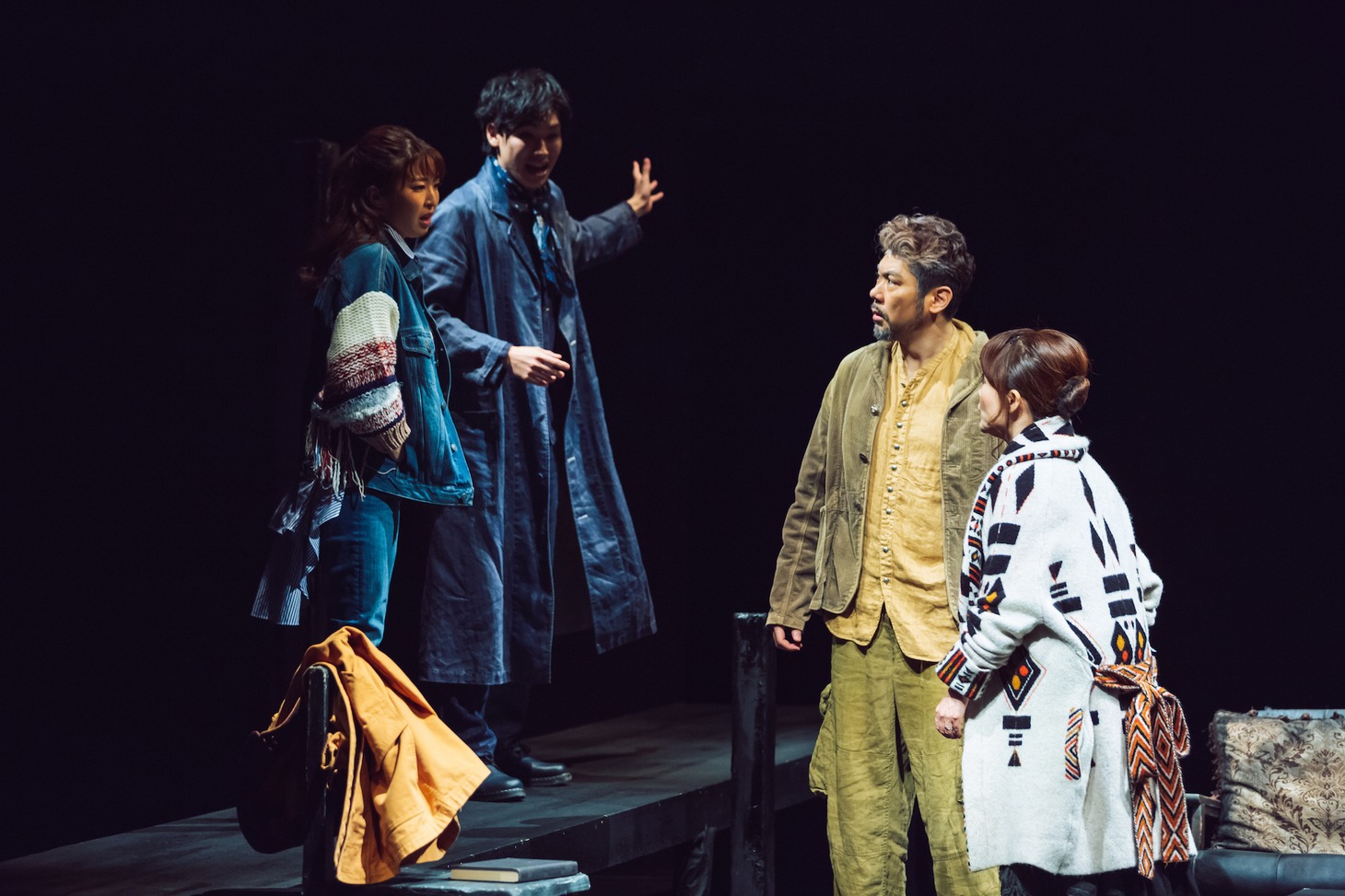 「A NEW MUSICAL『In This House～最後の夜、最初の朝～』」より。