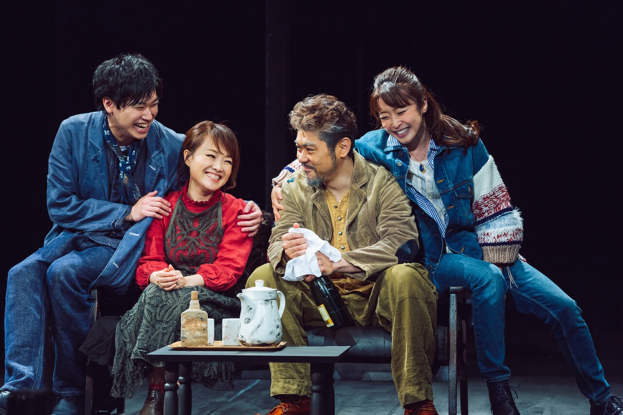 「A NEW MUSICAL『In This House～最後の夜、最初の朝～』」より。