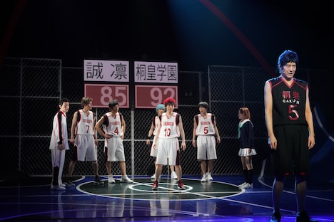 「舞台『黒子のバスケ』IGNITE-ZONE」ゲネプロより。