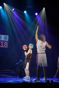 「舞台『黒子のバスケ』IGNITE-ZONE」ゲネプロより。
