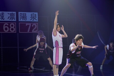 「舞台『黒子のバスケ』IGNITE-ZONE」ゲネプロより。