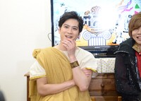 ゼウス役の滝口幸広。