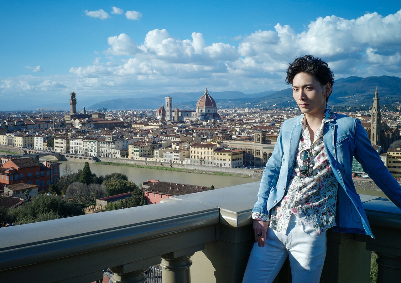 校條拳太朗1st写真集「Mengiorno」全編フィレンツェで撮影