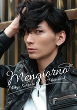 校條拳太朗1st写真集「Mengiorno」表紙