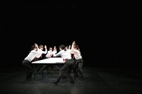 愛知県芸術劇場ミニセレ アンサンブル・ゾネ「緑のテーブル2017」(c)阿波根治