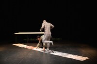 愛知県芸術劇場ミニセレ アンサンブル・ゾネ「緑のテーブル2017」(c)阿波根治