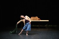 愛知県芸術劇場ミニセレ アンサンブル・ゾネ「緑のテーブル2017」(c)阿波根治