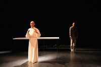 愛知県芸術劇場ミニセレ アンサンブル・ゾネ「緑のテーブル2017」(c)阿波根治