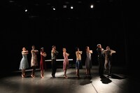 愛知県芸術劇場ミニセレ アンサンブル・ゾネ「緑のテーブル2017」(c)阿波根治