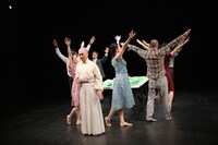 愛知県芸術劇場ミニセレ アンサンブル・ゾネ「緑のテーブル2017」(c)阿波根治