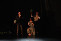 愛知県芸術劇場ミニセレ アンサンブル・ゾネ「緑のテーブル2017」(c)阿波根治